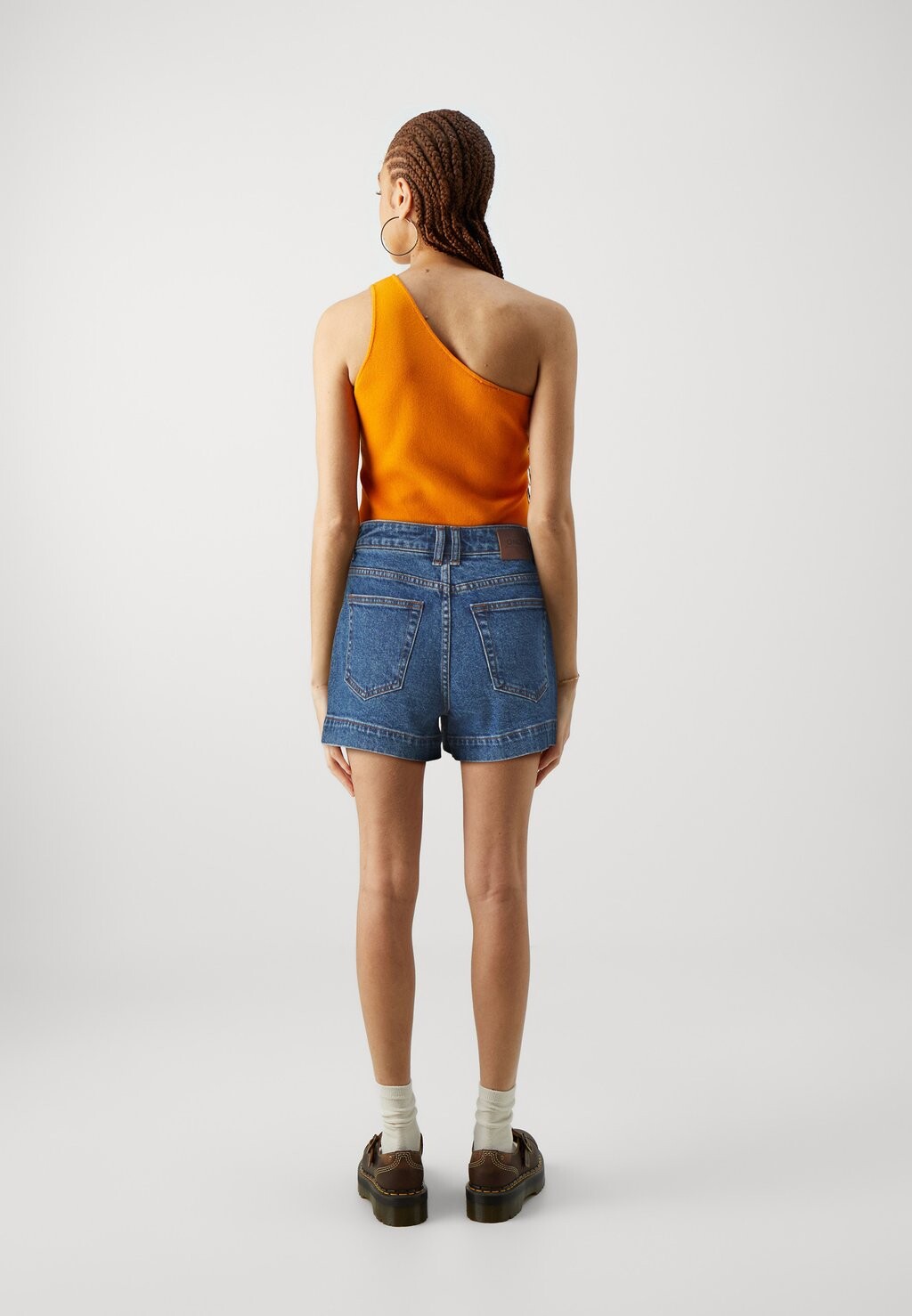 

Джинсовые шорты Onlemily Pocket Shorts ONLY, темно-синий
