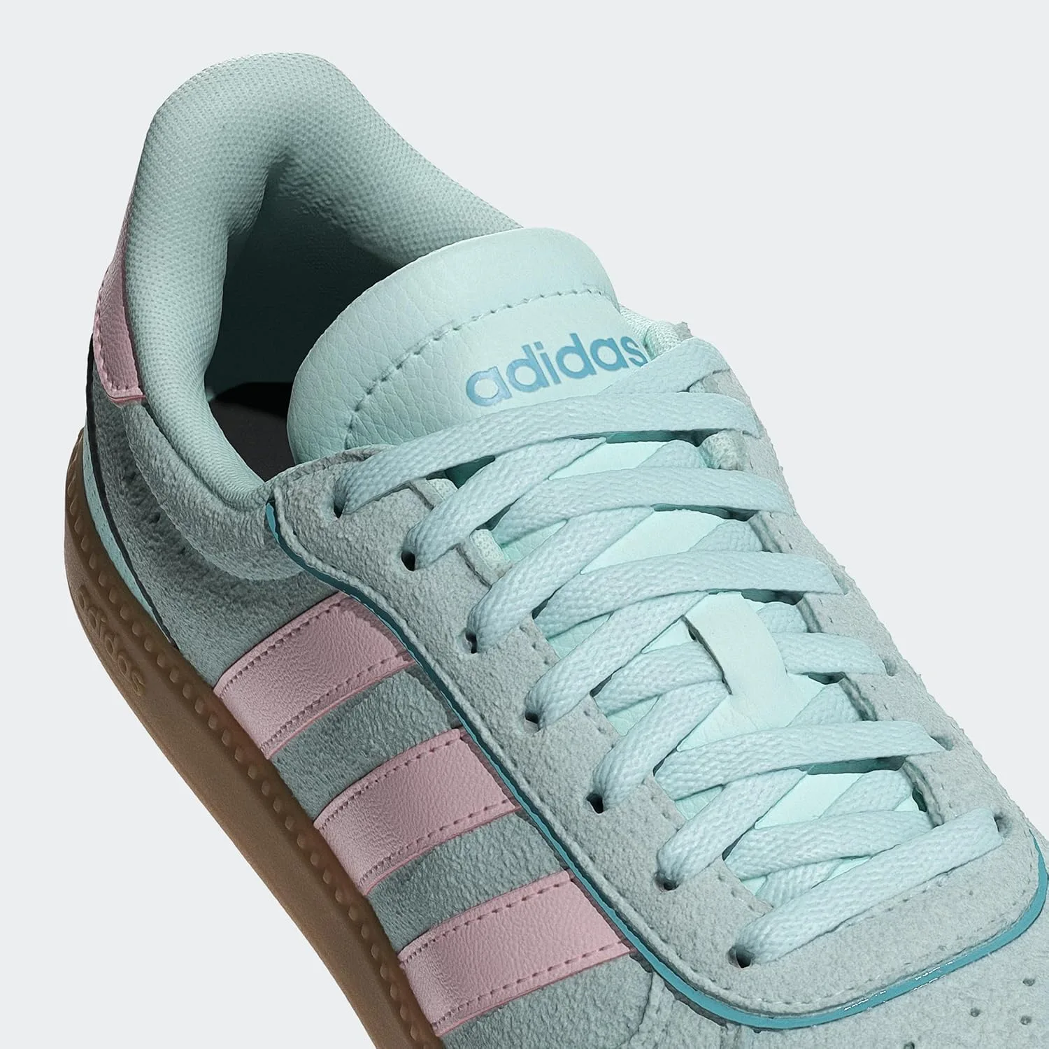 Унисекс кроссовки Adidas Breaknet Sleek, розовый — фото 4