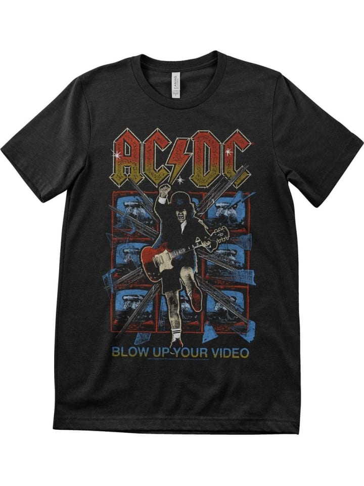 

Футболка Blow Up Your Video T-Shirt AC/DC, черный