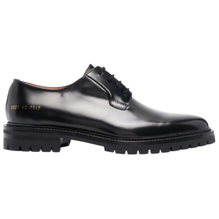 Мужские повседневные кроссовки COMMON PROJECTS низкие черные — фото 2