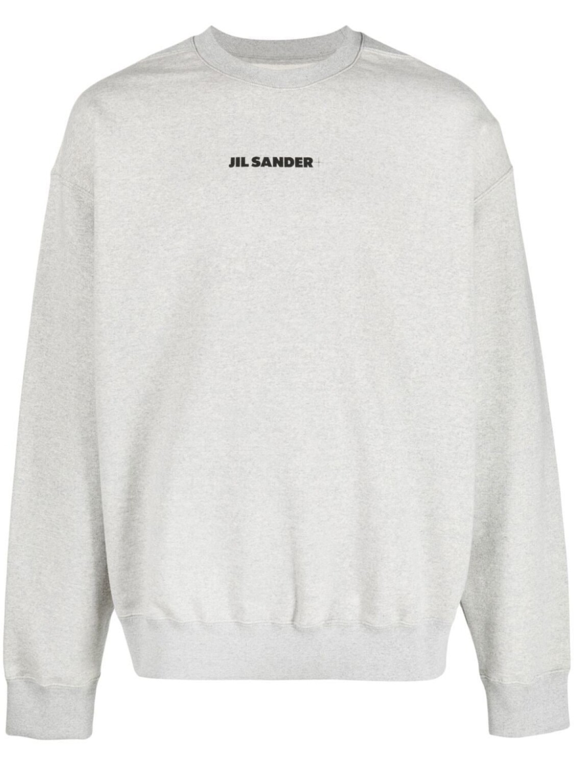 

Jil Sander толстовка с логотипом, серый