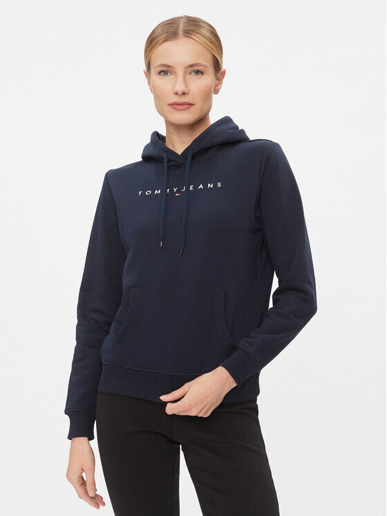 

Толстовка обычного кроя Tommy Jeans, синий