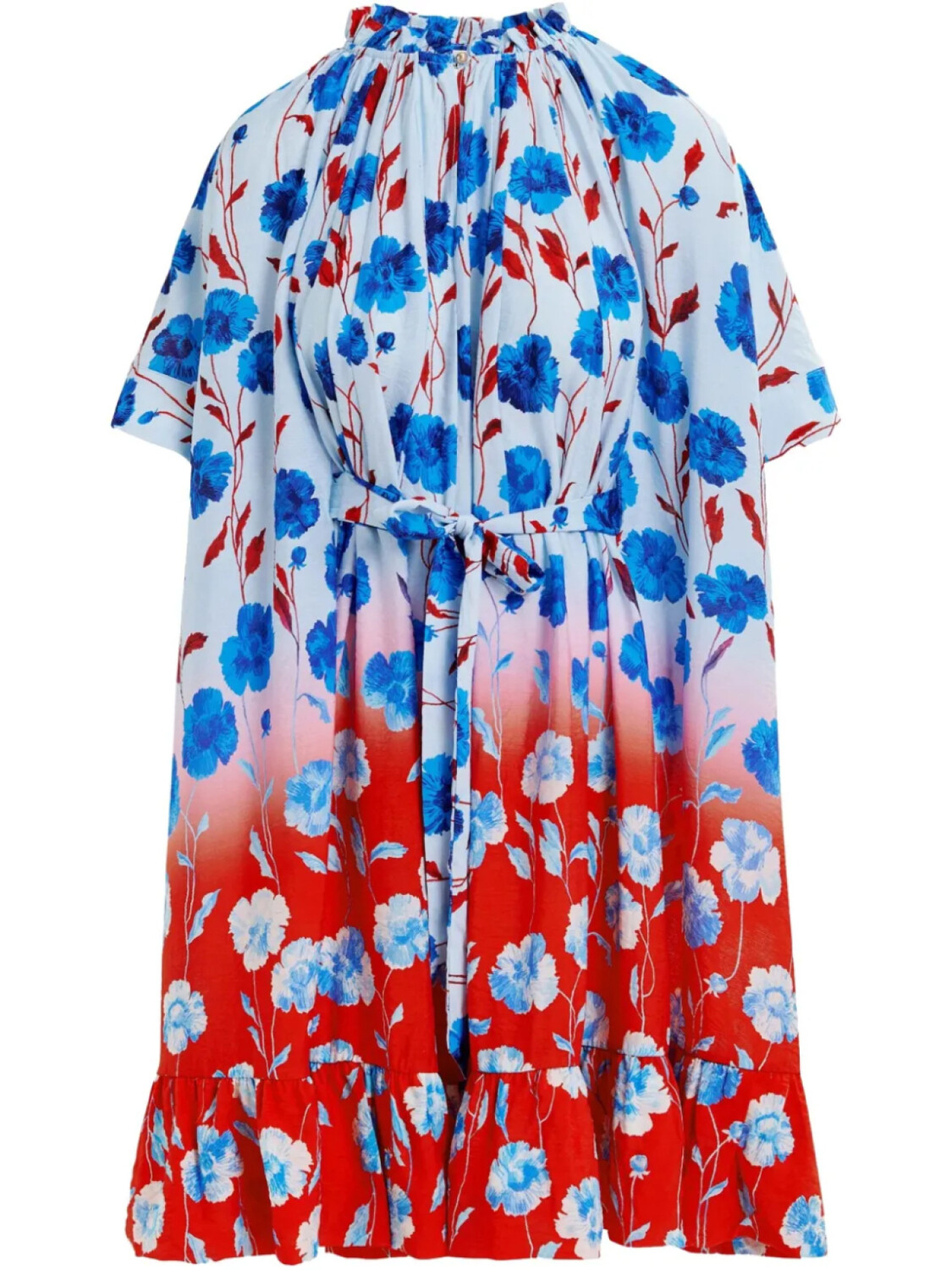 

Платье мини Essentiel Antwerp Heliotrope, синий