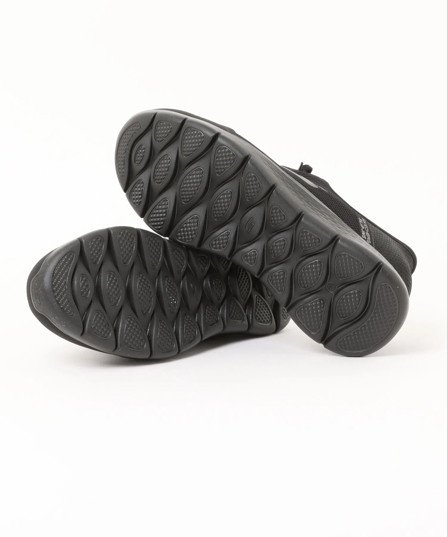 Мужские кроссовки для ходьбы SKECHERS GO WALK FLEX тёмно-синие — фото 3