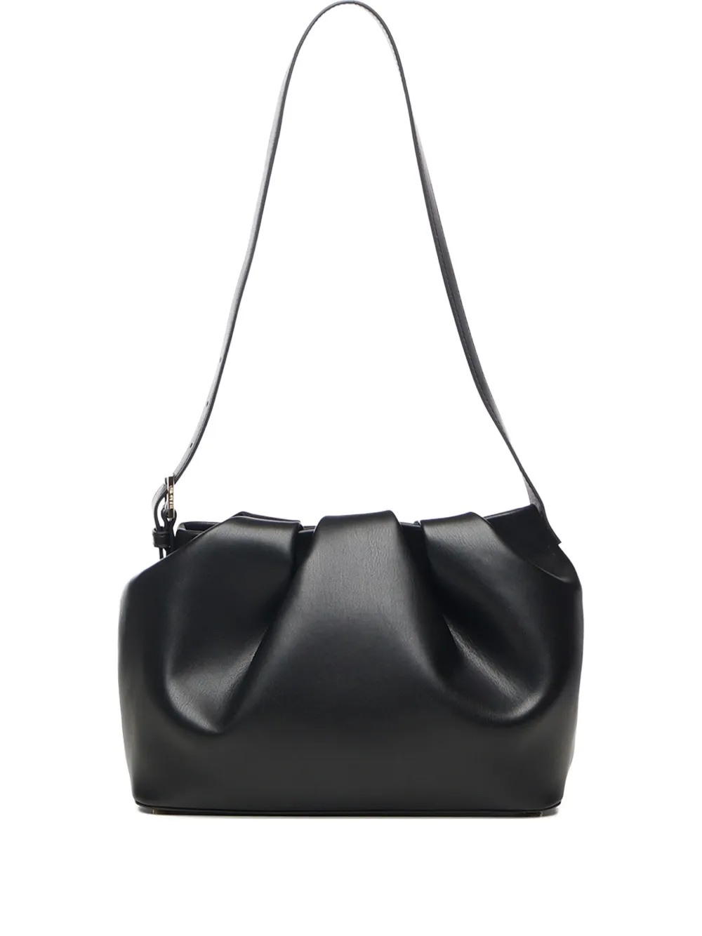 

Сумка через плечо с пряжкой Themoirè, черный