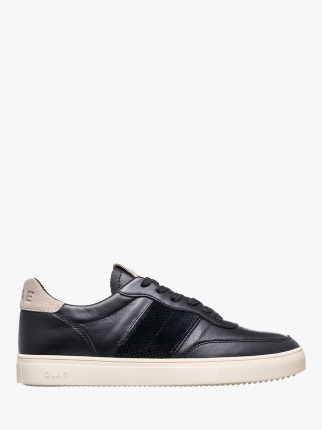 

Кроссовки davis в кожаную полоску сбоку CLAE, цвет Black/Cashmere