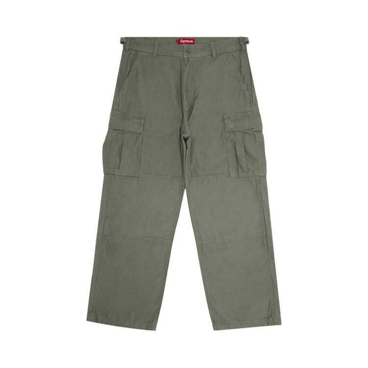 

Брюки Supreme Cargo Pant, зеленый, Серый, Брюки Supreme Cargo Pant, зеленый