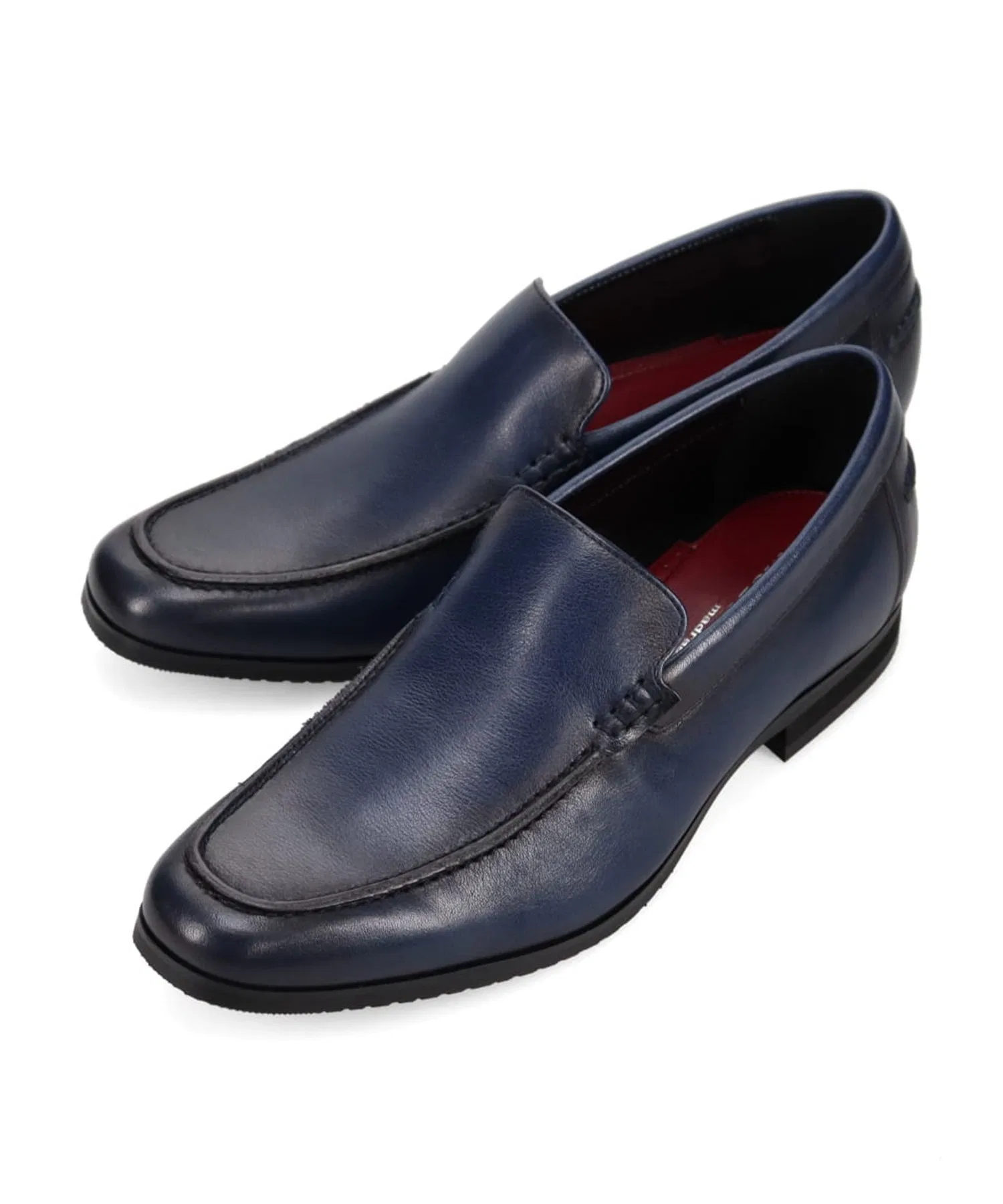 Мужские туфли Modello U-tip Slip-on DM7125X