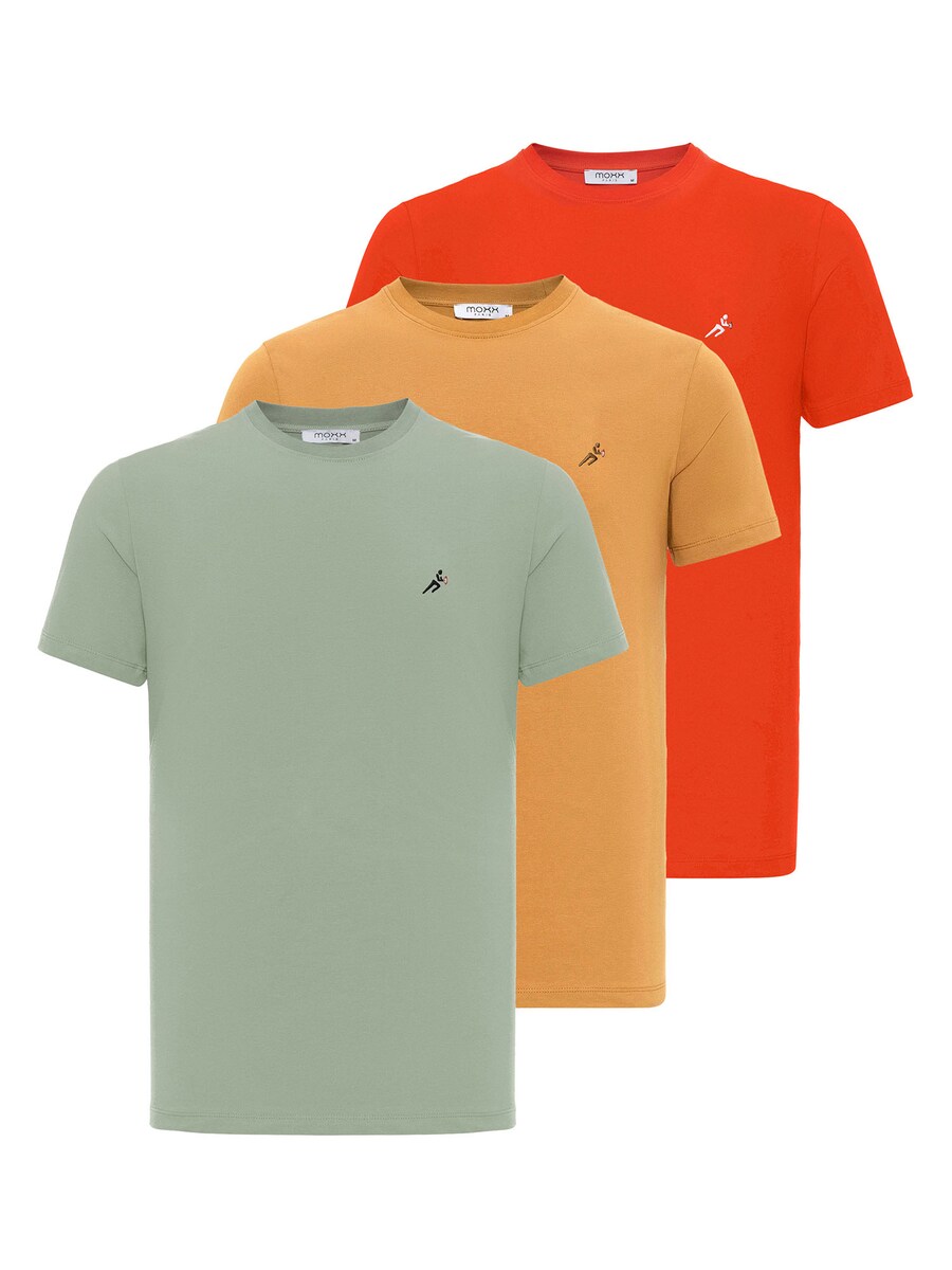 

Рубашка Moxx Paris, цвет Brown/Green/Red