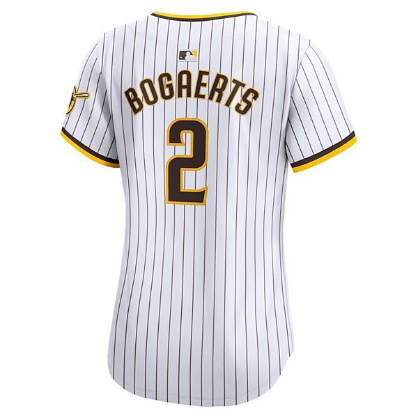 Женская белая домашняя майка San Diego Padres Xander Bogaerts Limited Nike — фото 4