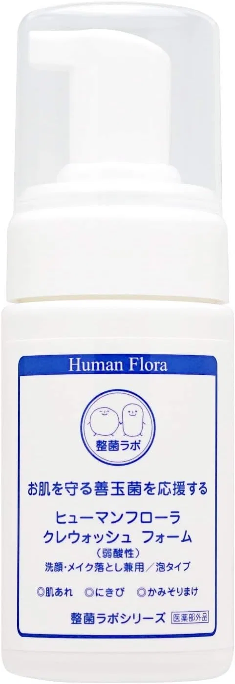 Пенка для умывания Human Flora, 100 мл