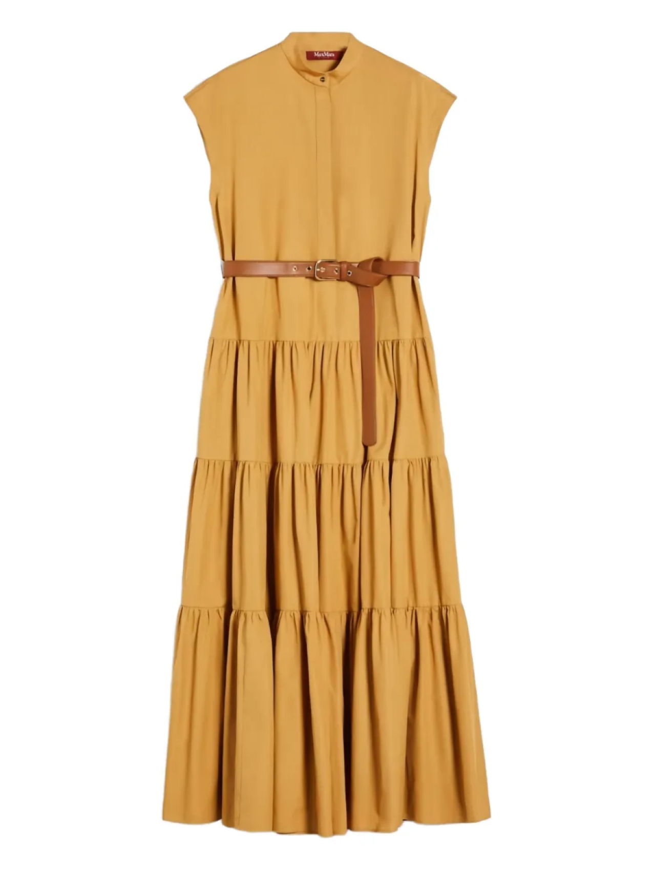 

Max Mara платье Bairo, желтый