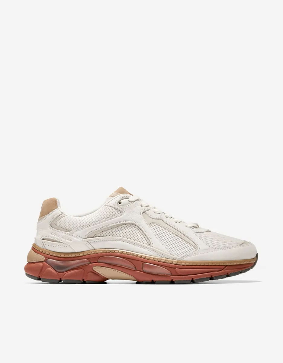 

Мужские беговые кожаные кроссовки Cole Haan, бежевый