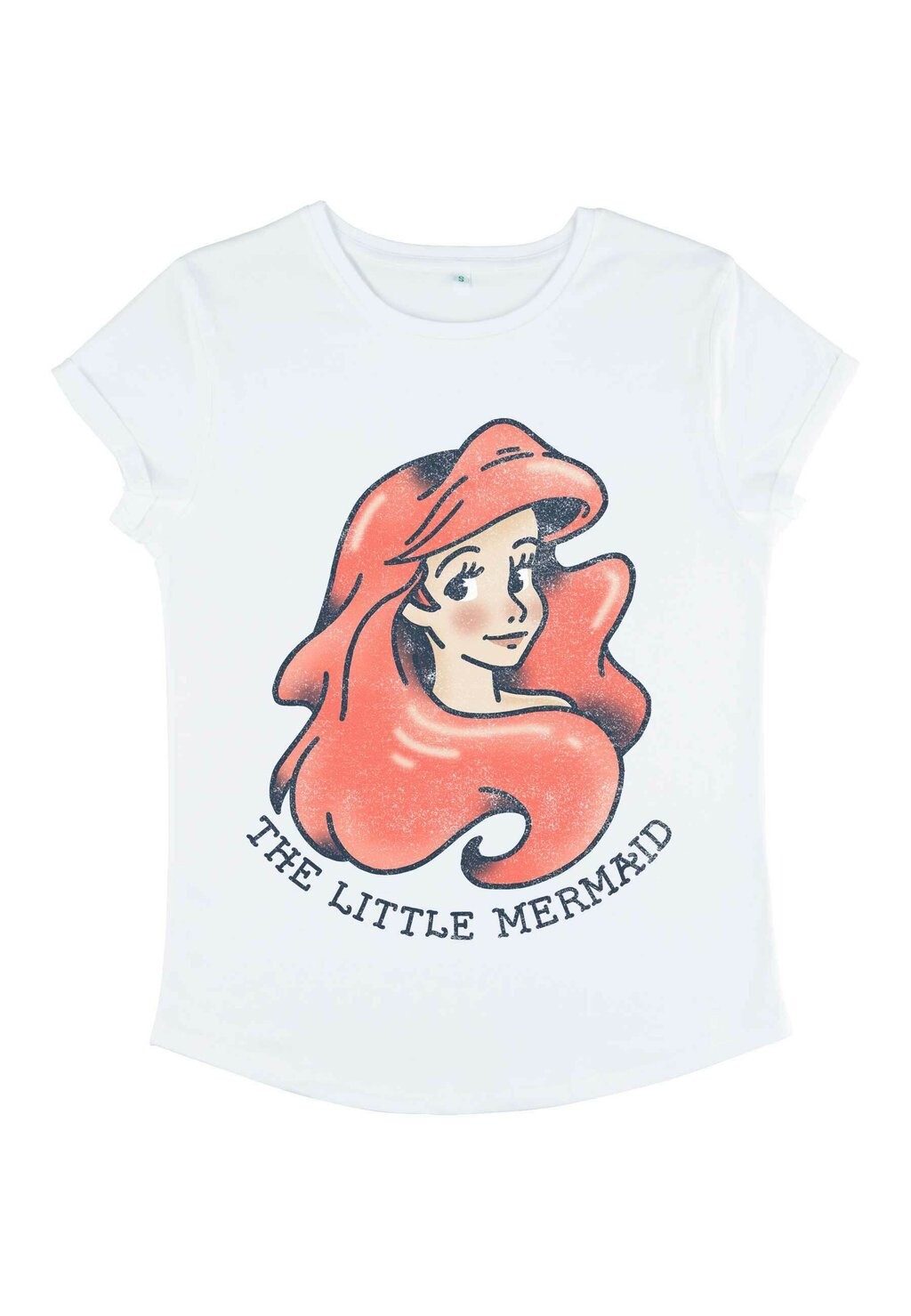 

Футболка с принтом THE LITTLE MERMAID SEBASTIAN Henry Tiger, белый