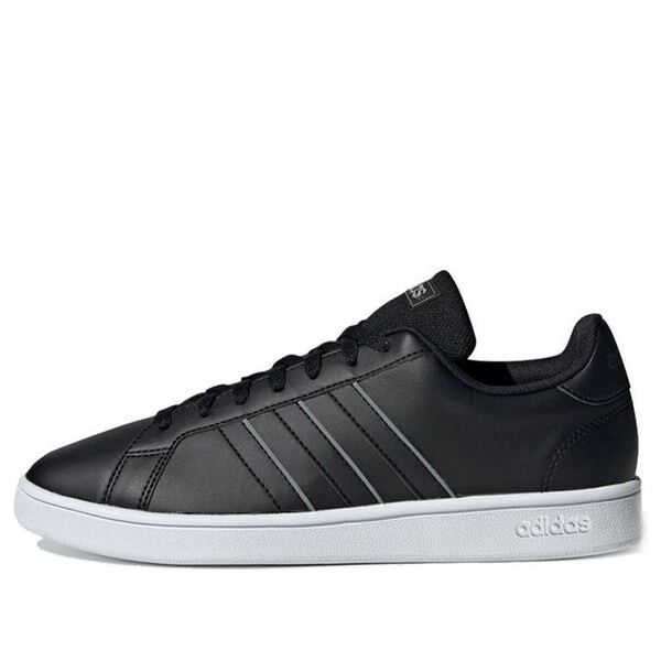 

Кроссовки neo grand court base Adidas, черный