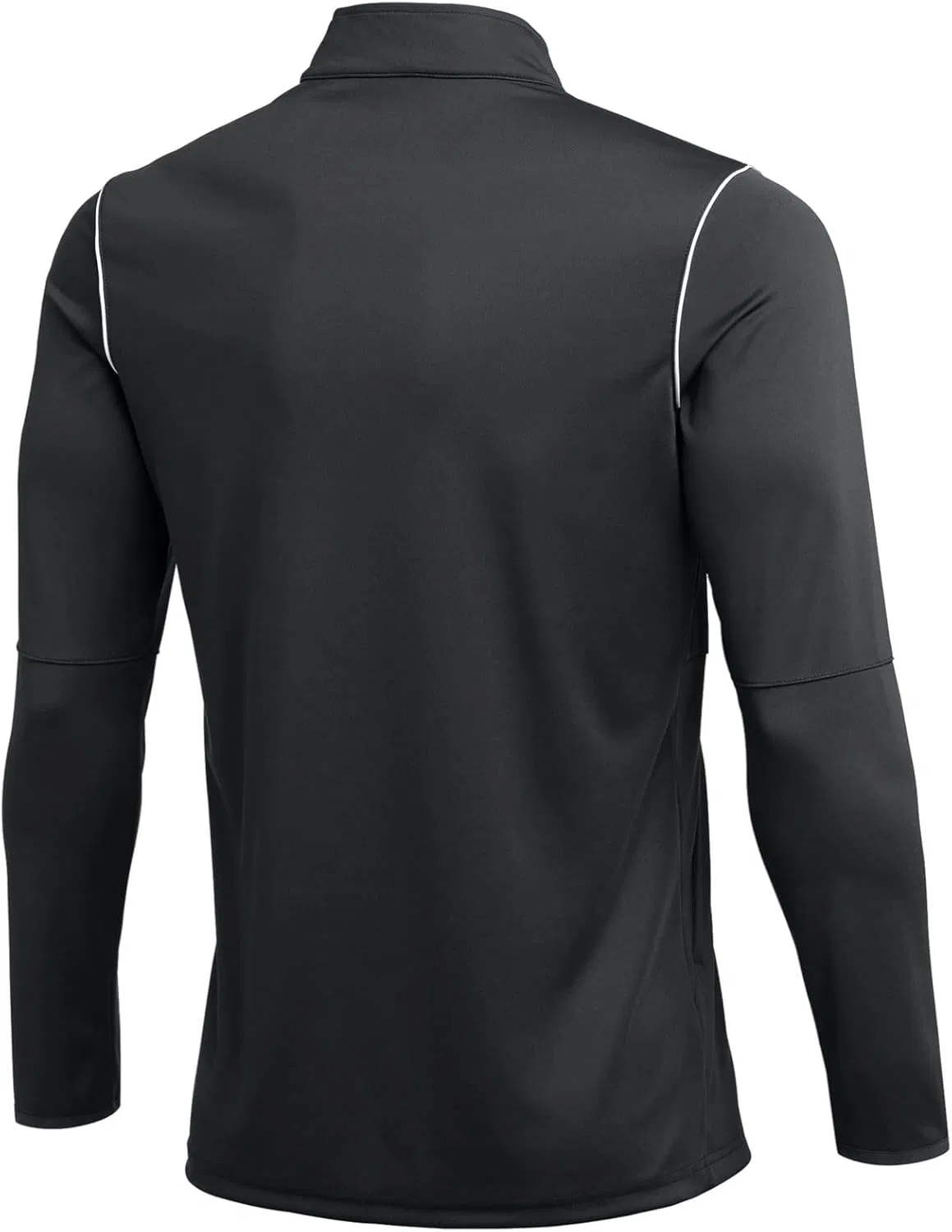 Толстовка Dri-FIT Nike, Black/White — фото 2