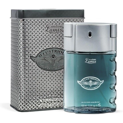Creation Lamis Illustrious Deluxe Limited Edition Cologne For Men 3.3 Oz 100 ml Eau De Toilette Spray — фото 3