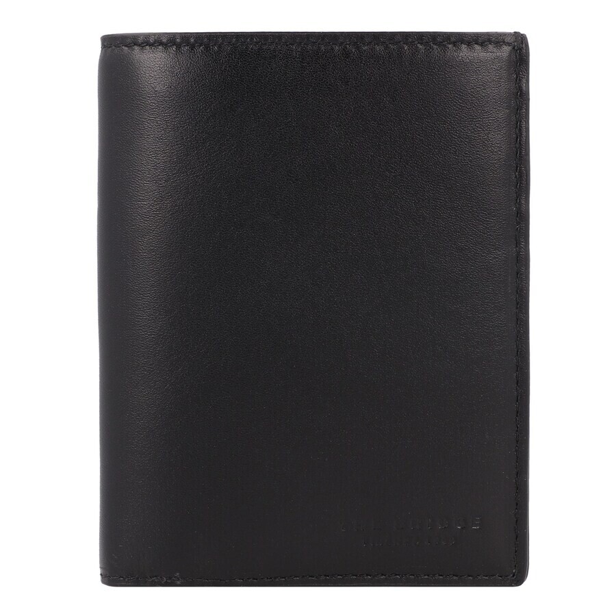 

Кошелек The Bridge Wallet Alberto, черный