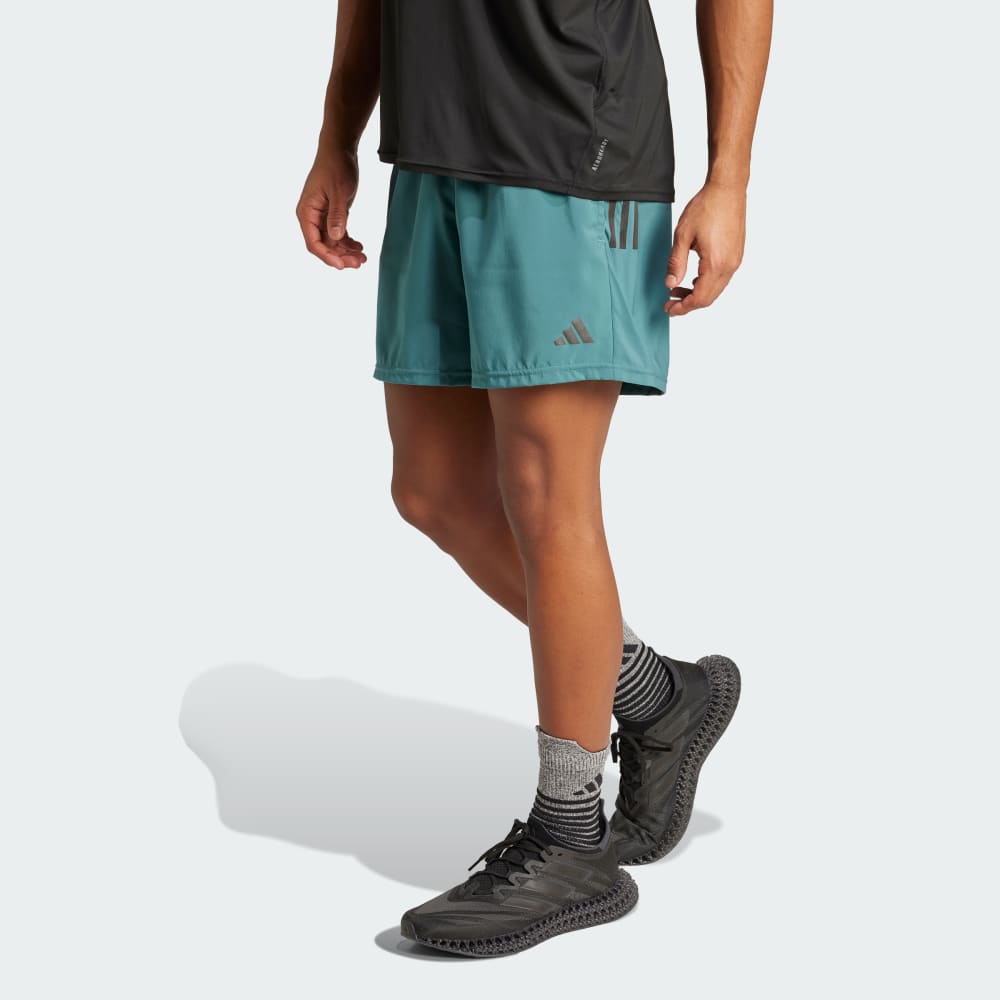 

Спортивные шорты Adidas Own The Run Shorts, цвет Preloved Teal