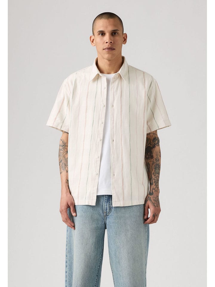 

Levi's Рубашка бежевого цвета