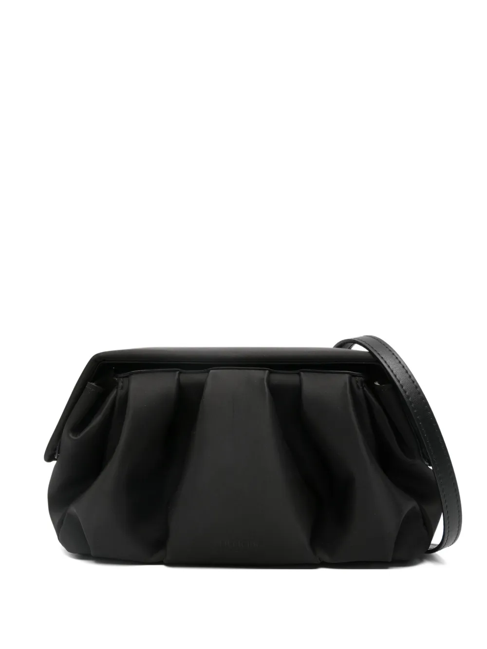 

Сумка-клатч со сборками Themoirè, черный