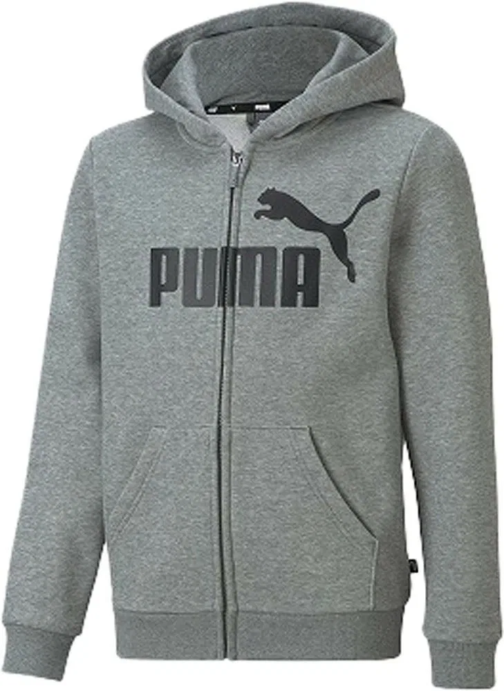 Детская толстовка «ESS Big Logo FZ» от PUMA