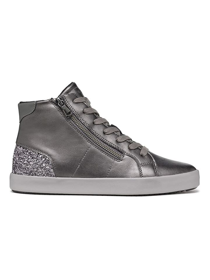 Высокие кроссовки Geox Sneakers Blomiee, серебряный