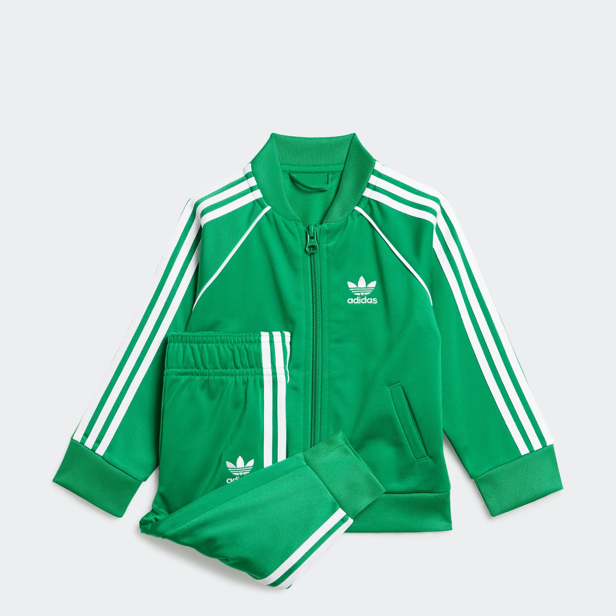 

Спортивный костюм Adidas Originals "ADICOLOR SST" (2 шт.), детский, зеленый