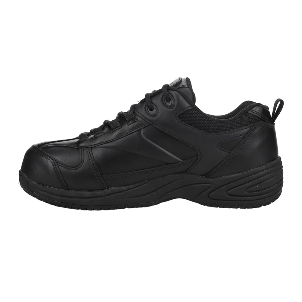 Мужские рабочие кроссовки Reebok Met Guard Comp Toe, черные, размер 10.5 (средний) — фото 3