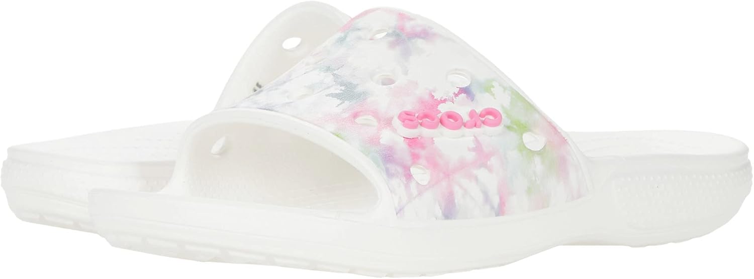

Унисекс сандалии Crocs с графическим рисунком, Pastel Bleach Dye
