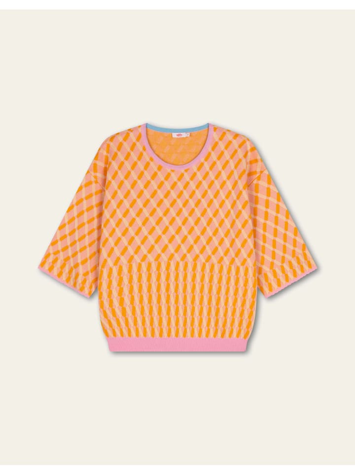 

Oilily Пикантный топ в розовом цвете