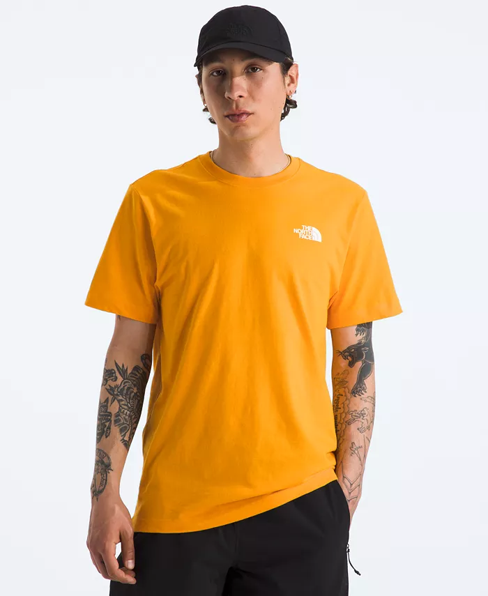 

Мужская футболка Evolution Box с коротким рукавом The North Face, желтый