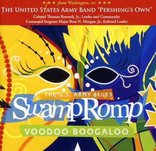 

CD диск Us Army Band Blues Swamp Romp: Voodoo Boogaloo