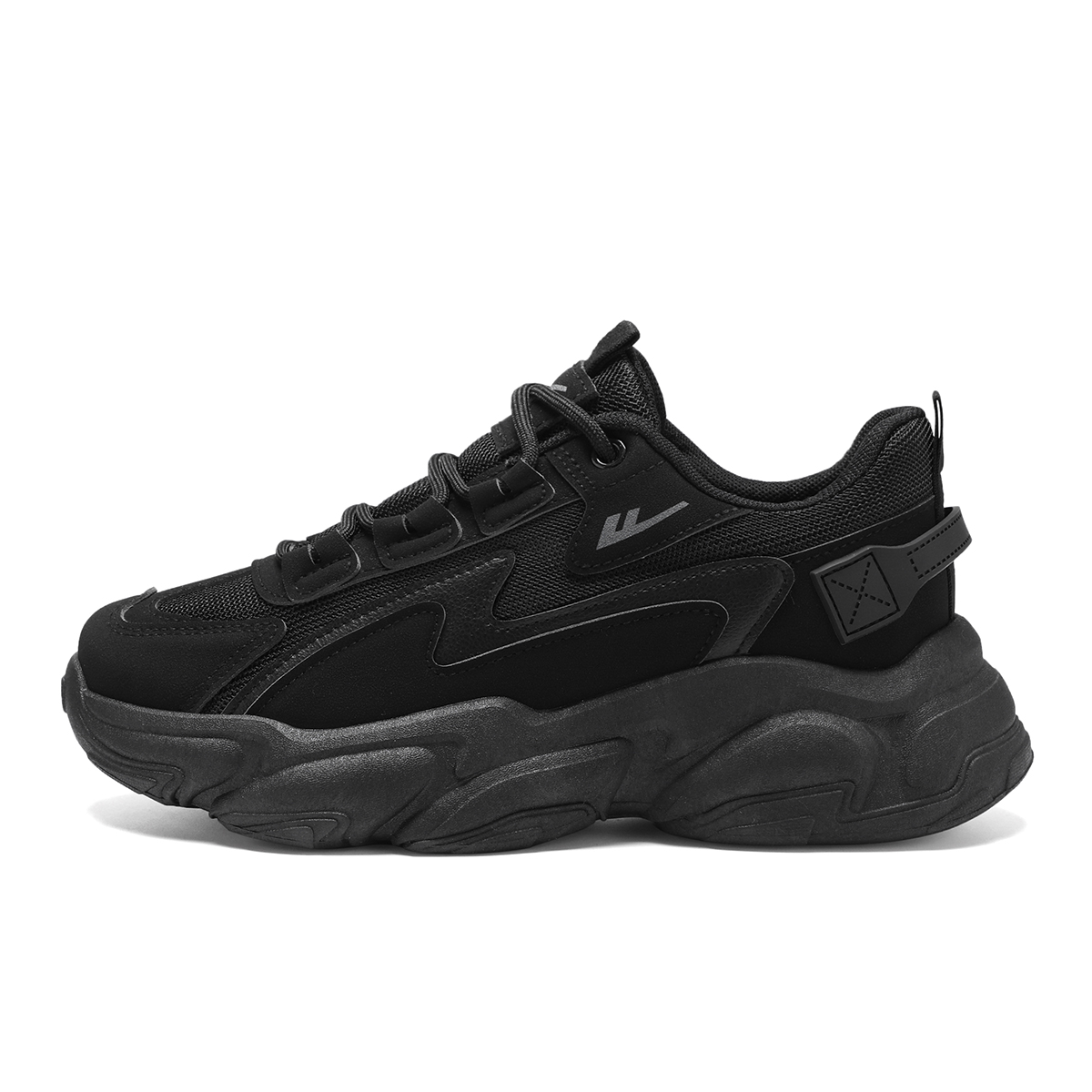 

Warrior Low Top Chunky Sneakers Мужские, Серый