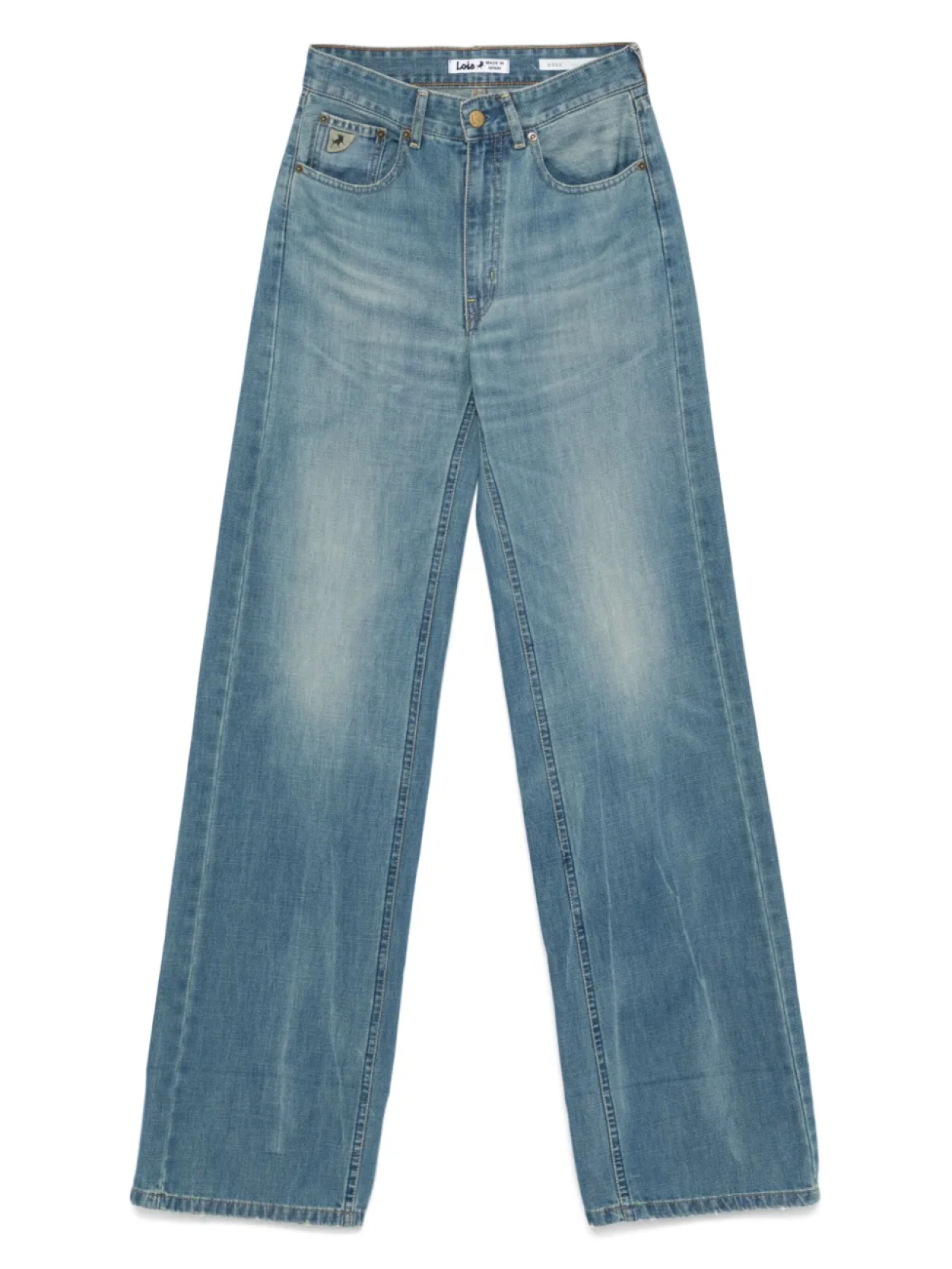 

Джинсы из хлопковой смеси LOIS JEANS, синий