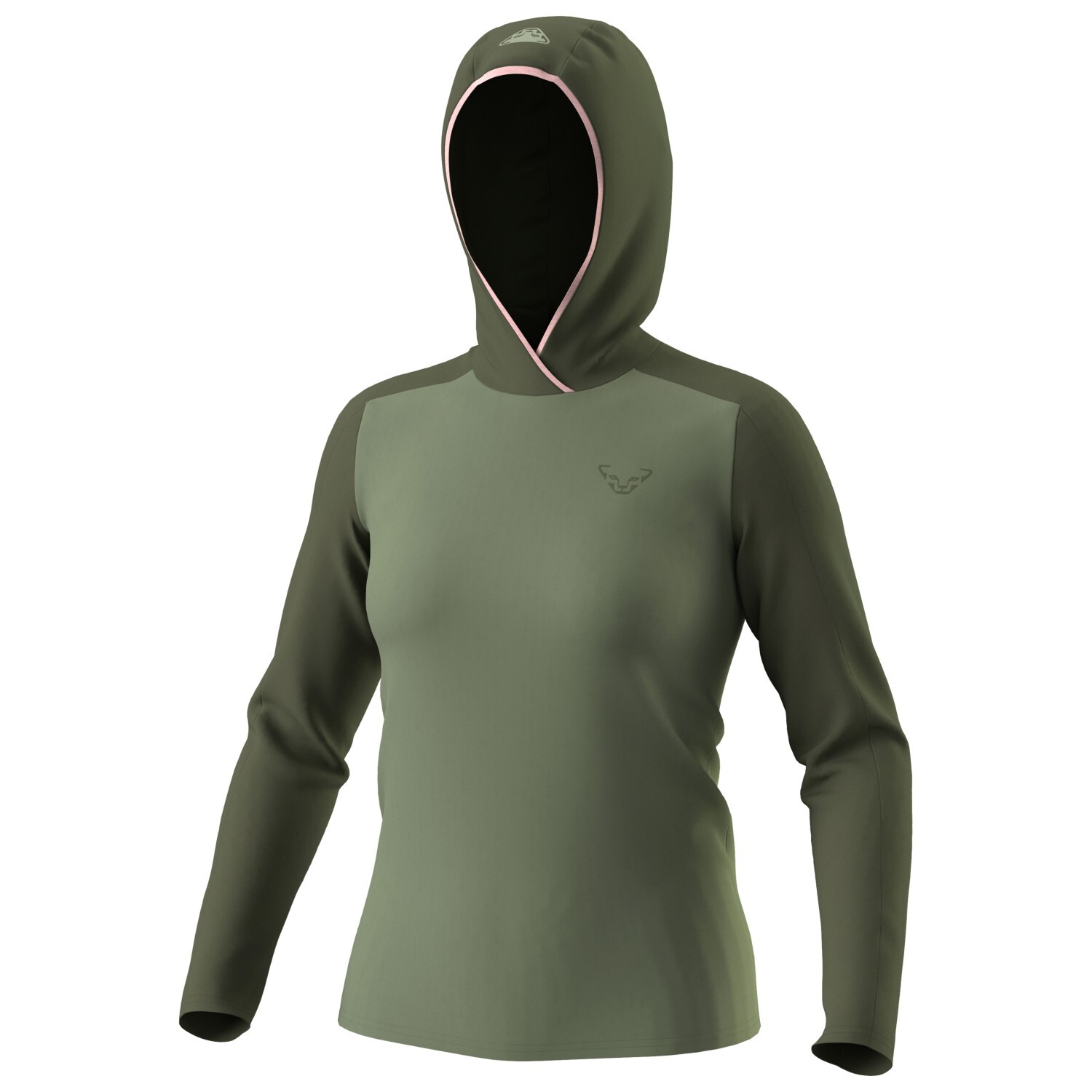 

Толстовка с капюшоном Dynafit Women's Traverse Sun Hoody, цвет Thyme/5290