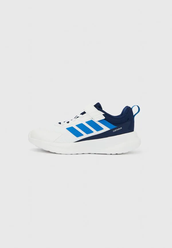 Унисекс кроссовки fortarun 4.0 Adidas Performance, White/Bright Royal/Dark Blue