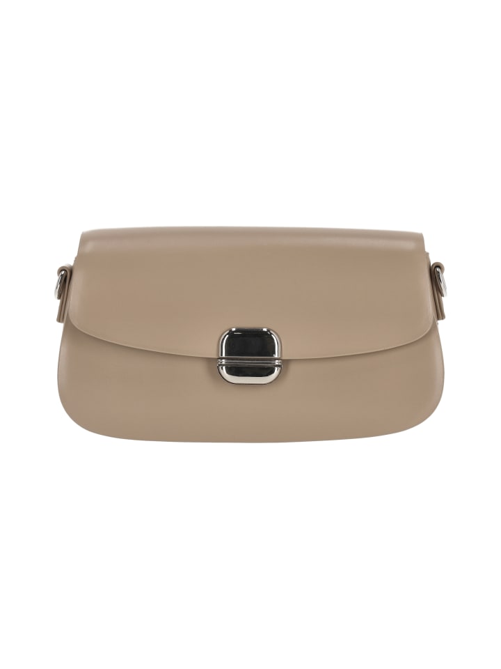 

Usha BLACK LABEL Женская сумка-саквояж бежевого цвета