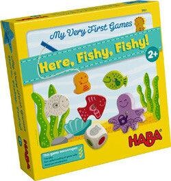 

Настольная игра Haba My Very First Games: Here, Fishy, Fishy!