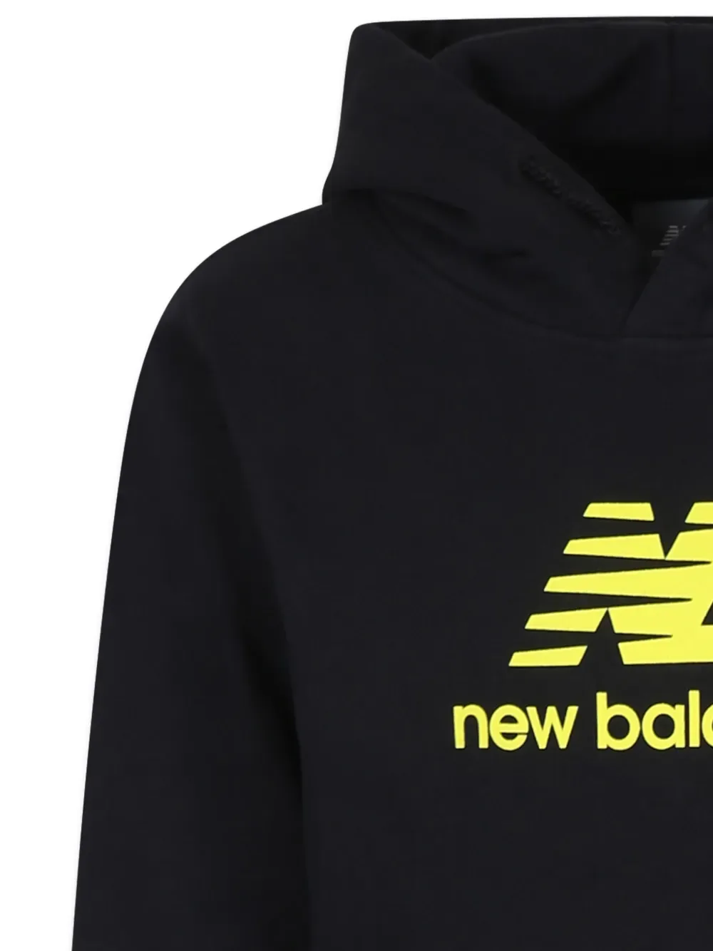 Спортивный костюм с логотипом New Balance Kids, черный — фото 3