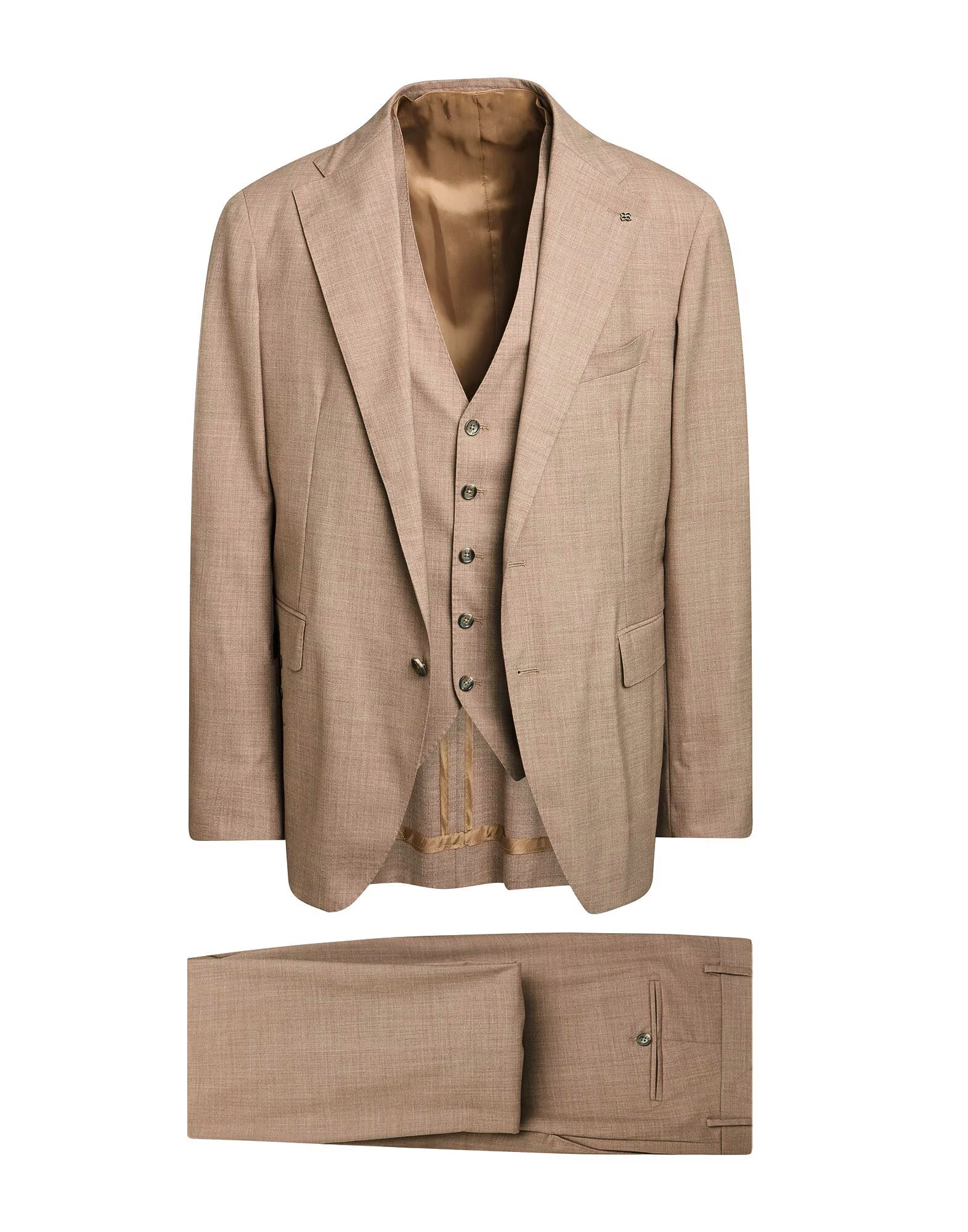 

Костюм Tagliatore, светло-коричневый