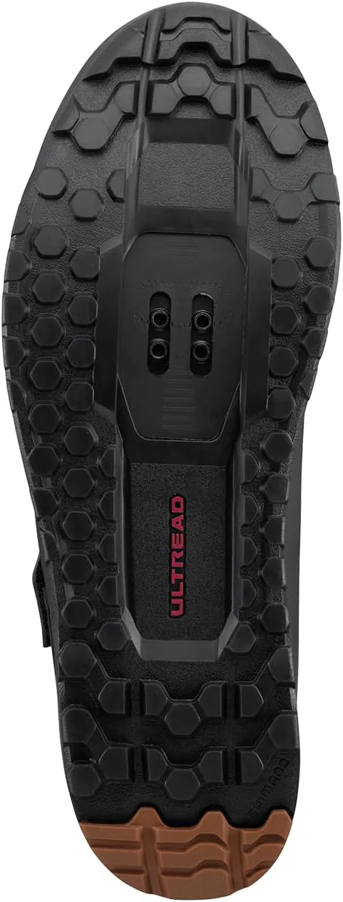 Велосипедные туфли для горного велосипеда SHIMANO SH-GE900GTX для мужчин, черный — фото 4