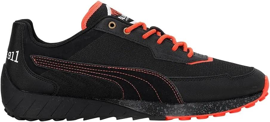 Кроссовки PUMA Unisex Pl Speedfusion 911 Rally, Puma Black Nrgy Red — фото 3