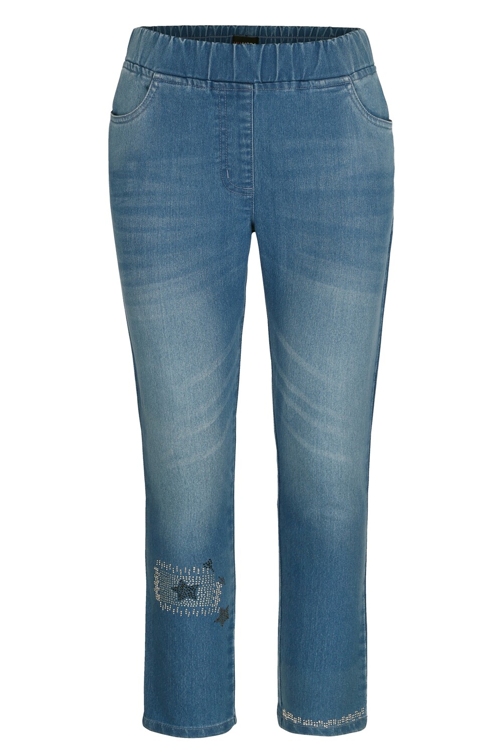 

Леггинсы MIAMODA Lederhose, цвет bleached denim