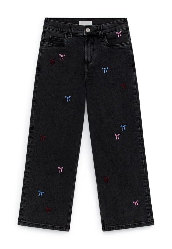 Джинсы прямого кроя Arket, Black