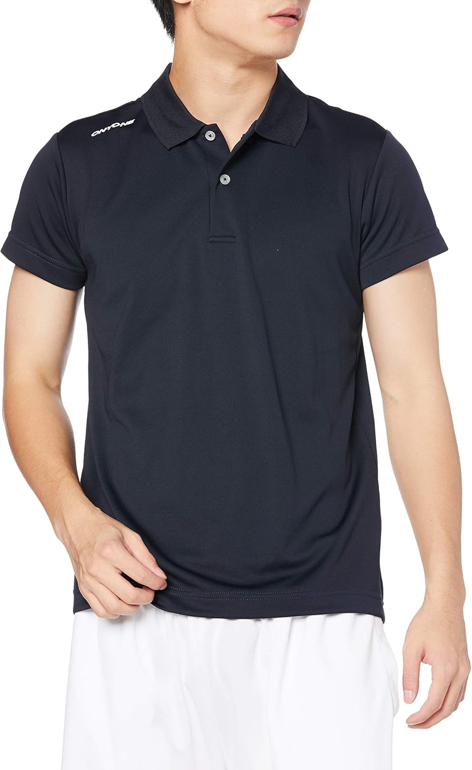 

Мужская нагрудная рубашка-поло Oyone OKA90602 Tech Pro Onyone, темно-синий