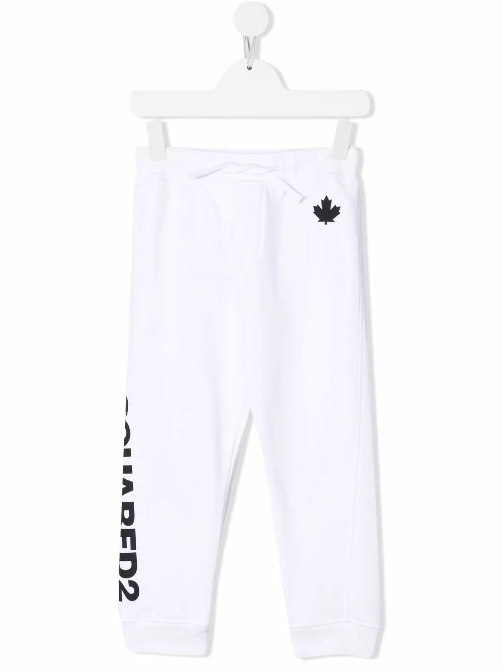 

Спортивные брюки с логотипом DSQUARED2 KIDS, белый