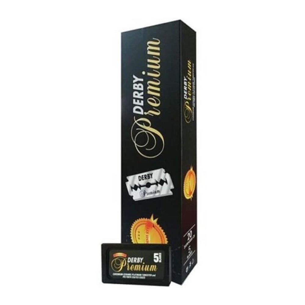 

Лезвия бритвы Derby premium lote Eurostil, 100 шт