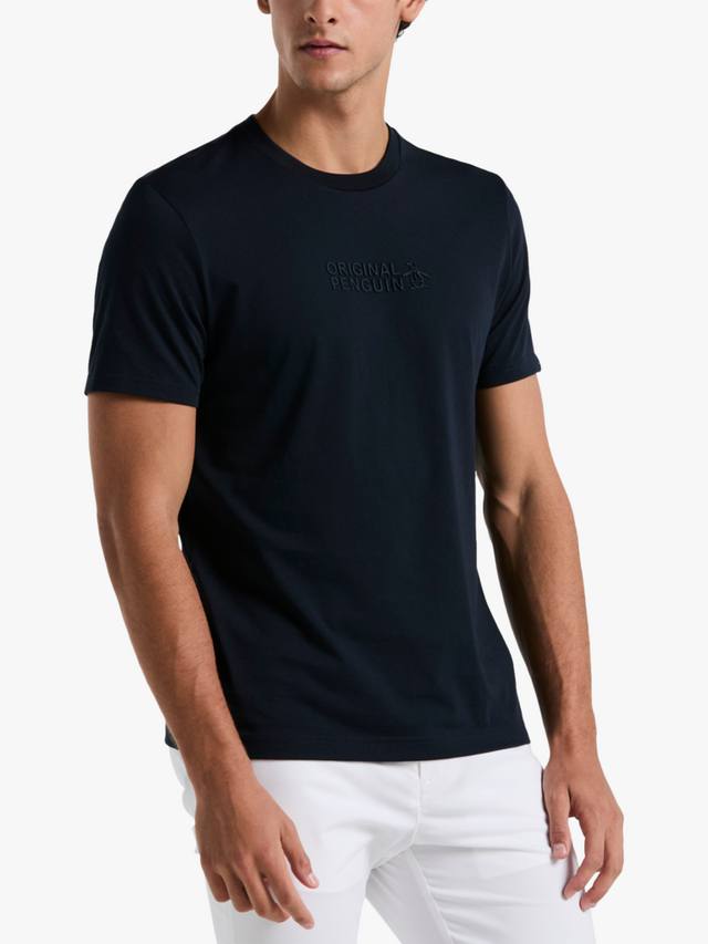 

Футболка с графическим логотипом Original Penguin, цвет Dark Sapphire