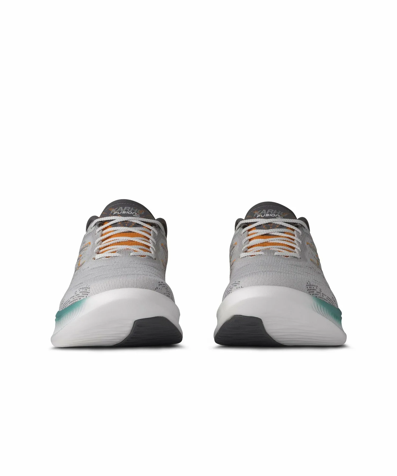 Мужские кроссовки KARHU Fusion 4.0 для бега, Lunar Rock/Turmeric — фото 3